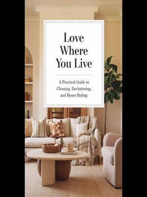 cover image of Love Where You Live